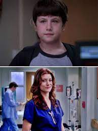 Kathleen erin kate walsh (b. 13 Reasons Why The Grey S Anatomy Connection Between Two Co Stars Hollywood Life