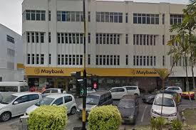 Bangunan th, jalan banda kaba (tabung haji). Maybank Berhad City