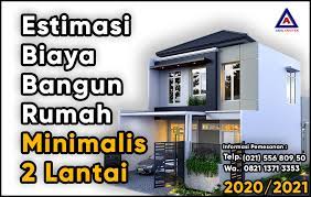 Keempat, maka akan ditemukan rencana biaya bangun rumah per m2. Estimasi Biaya Bangun Rumah 2 Lantai Ukuran 6x10 Content