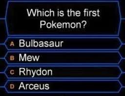 Who Is The Strongest Pokémon Of The Three: Arceus, Mew, Or Mewtwo? - Quora