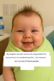 daughter's beauty not appreciated