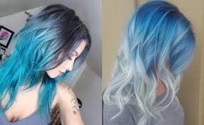 37% of women have gone to the salon to have their hair permanently colored at least twice in. 20 Blue Hair Color Ideas For Women Hairdo Hairstyle