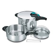 Une cocotte minute de 8 litres comme ce modèle de marque seb est tout aussi approprié pour la cuisson des viandes que des. Lot De 2 Autocuiseurs Fagor Combix 4 8 Achat Vente Cocotte Minute Autocuiseurs Fagor Combix 4 8 Cdiscount
