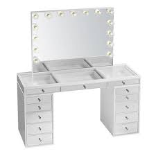 With such a wide selection of vanity stools & benches for sale, from brands like holland bar stool company, spice islands wicker, and uttermost, you're sure to find something that you'll love. Black Friday Sale Impressions Vanity Co Vanity Mirror Mirrored Vanity Table Vanity Table