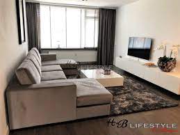 pin op grote hoekbanken met hoog design en op maat
