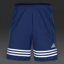 Adidas Entrada 14 Shorts Dark Blue White