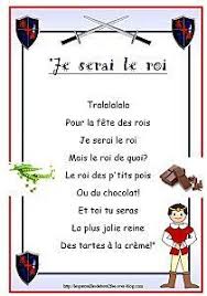 Poeme Galette Des Rois Recherche Google Comptines Galette Des Rois Maternelle Chansons Comptines