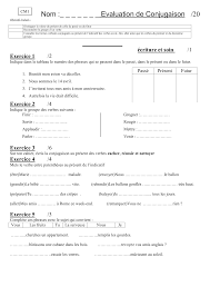 May 13, 2021 · exercices du numération cm1 fiches de eric vermeulen dernière mise à jour : Evaluation De Conjugaison