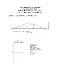 Çelik yapı, zemin hazırlandıktan sonra maksimum 1 ay içinde monte edilir. Celik Yapilar Proje Celik Cati Mutemadi Kaynak