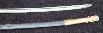 East India Company Officers Sword in Swords