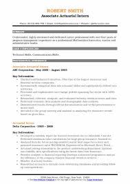Is it finally time for cover letters to die? Actuarial Intern Resume Samples Qwikresume