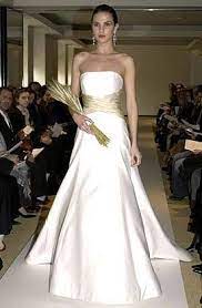 Simple Elegance Carolina Herrera Wedding Dress Classic Wedding Gowns Preowned Wedding Gowns