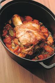 Jarret De Veau A La Menagere Recette Recettes De Cuisine Plats Mijotes Jarret De Veau