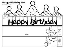 Birthday Crown For Boy Printable Happy Birthday Hat Editable Pencil Toppers Certificate Happy Birthday Printable Birthday Hat Happy Birthday Template