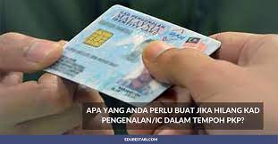 Kategori kad pengenalan dahulu * 1a. Apa Yang Anda Perlu Buat Jika Hilang Kad Pengenalan Ic Dalam Tempoh Pkp Edu Bestari