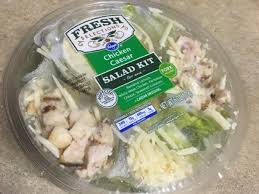 en caesar salad kit nutrition