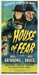 Vintage metal sign poster tin art 12x16inches,jeremy brett sherlock holmes b&w,vintage wall decor for cafe bar pub home beer decoration crafts retro vintage sign $48.76 $ 48. The House Of Fear Movie Posters From Movie Poster Shop Holmes Movie Classic Movie Posters Holmes