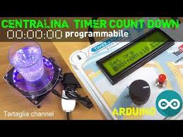These can be read or written to using. Centralina Timer Count Down Programmabile Con Arduino Nano Youtube Arduino Progetti Da Provare Progetti