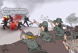 Surge in attacks on un myanmar expert calls for 'emergency coalition' to end junta rights abuses. Cartoons Karen News
