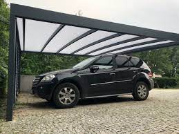 Carport Aus Polen Uberdachung Hersteller Stahlschuppen Sawo