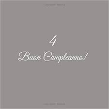 4 Buon Compleanno Libro Degli Ospiti 4 Anni Compleanno Guest Book Party Decorazioni Accessori Reg Buon Compleanno Libri Degli Ospiti Libri