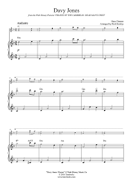 Spiele > kampf spiele > fluch der karibik. Klavier Musiknoten Fluch Der Karibik Davy Jones Leichte Stufe Zimmer Hans