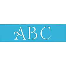 Letters a to z in free printable 6 inch stencil themed styles. Amazon Com Deco Art As110 K Americana Decor Simple Script Alphabet Stencils 3 Sheets 6 Inches X 18 Inches Arts Crafts Sewing