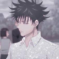 Jujutsu Kaisen Fushiguro Megumi Icon Cute Anime Character Anime Drawings Boy Aesthetic Anime