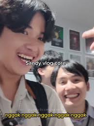 Rame Amat Vlog Sandy Kristian Waluyo