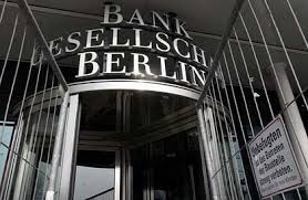 Our bank routing # 041210053 killbuck main. Bankgesellschaft Berliner Bank Zu Verkaufen Manager Magazin
