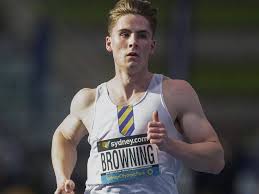 Browning produced a stunning run to clock 9.96 seconds at the illawarra track challenge on saturday, blitzing the field to take first place. Browning Relying On Training Form The Examiner Launceston Tas
