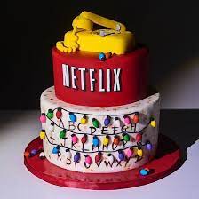 9 244 me gusta 103 comentarios makingofcakes makingofcakes en instagram stranger things themed cake themed cakes stranger things stranger things cakes