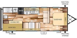 Headquartered in elkhart, indiana manufactures class a motorhomes, class c motorhomes, fifth wheels and travel trailers. 2018 Forest River Wildwood X Lite 261bhxl Specs And Literature Guide