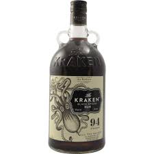 From www.krakenrum.com on demand delivery use code kraken5. Kraken Black Spiced Rum
