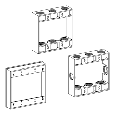 Calculate total conductors allowed in a box before adding new wiring, etc. Extension Rings Weatherproof Products