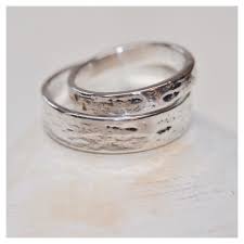 Bark Wedding Rings Nature Wedding Nature Inspired Wedding Bands Rustic Wedding Bands Earthy Wedding Rings Boho Wedding Ring Nature Inspired Engagement Ring