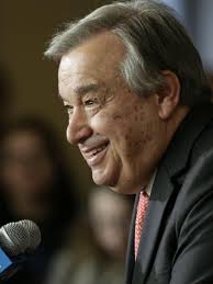 'Talking jackhammer' Guterres goes from refugee chief to UN  secretary-general