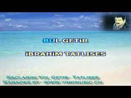 Turkish Karaoke Bul Getir Saclarini Yol Getir Youtube