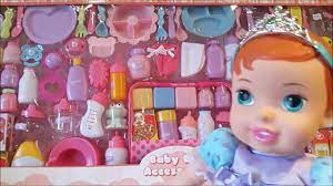 100 Accesorios Para Bebe De Juguete I Bebe Ariel I Juguetes De Bebes Youtube