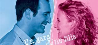 Un Gars Une Fille Alexandra Lamy Gagnait Trois Fois Moins Que Jean Dujardin Swigg La Radio 100 Rap Francais