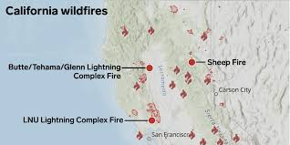 Check spelling or type a new query. California Wildfire Updates Maps 7 Dead 1 5 Million Acres Burned
