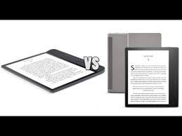 Amazon Kindle Oasis 3 Vs Kobo Forma Comparison Youtube