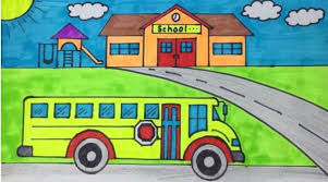 Mulai dari yang sederhana, atau yang mewah biasanya di bentuk bersusun atau bertingkat. 13 Contoh Gambar Imajinatif Mudah Dan Simple Broonet