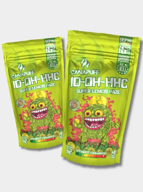 Super Lemon Haze HHC 99% | 10-OH-HHC kaufen & Wirkung