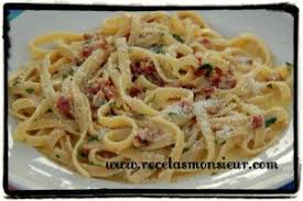 Pasta A La Carbonara Monsieur Cuisine Recetasmonsieur Com Pasta A La Carbonara Recetas De Pastas Recetas De Cocina