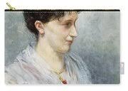 Portrait Of Maria Jigsaw Puzzle by Ernst Josephson