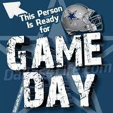 Dallas Cowboys It S Game Day Dallas Cowboys Dallas Cowboys Fans Dallas Cowboys Football