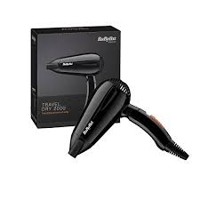 From 13 99 Babyliss Travel 2000 W Hair Dryer Black