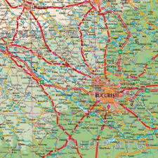 Harta romaniei rutiera manastirile din romania harta turistica si rutiera (romanian. Harta Romania Rutiera 100 X 70 Cm Sipci Plastic Bnb