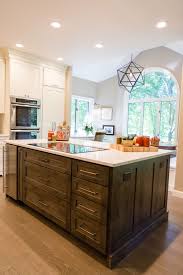 Pin On Kitchens Stained Cabinetry